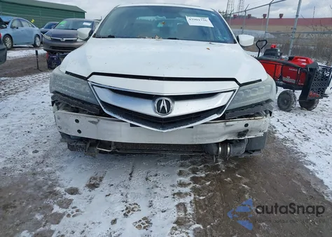 2017 Acura Ilx Acurawatch Plus Package z USA, uszkodzony, nr VIN 19UDE2F36HA001435
